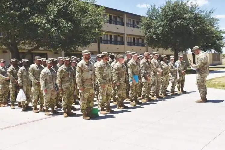 IRC facilitates reception, integration of new Soldiers