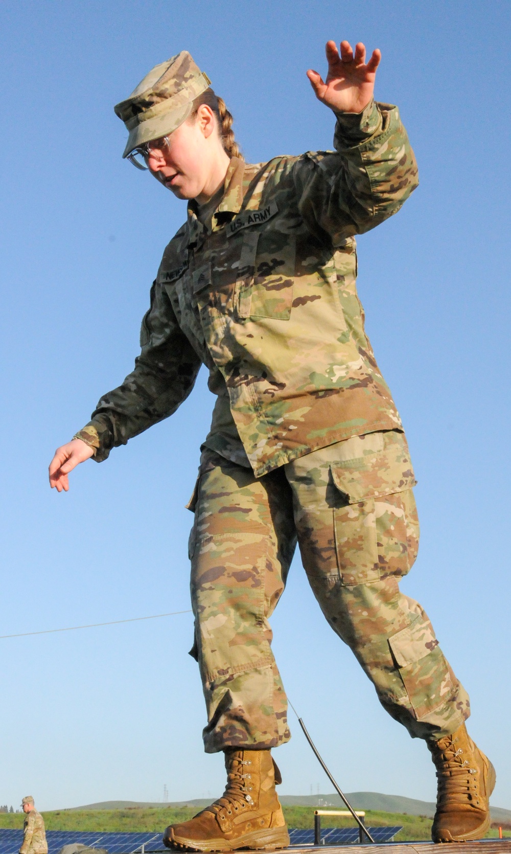 Army Reserve Soldier brings Best Warrior experience to Best Squad Competition