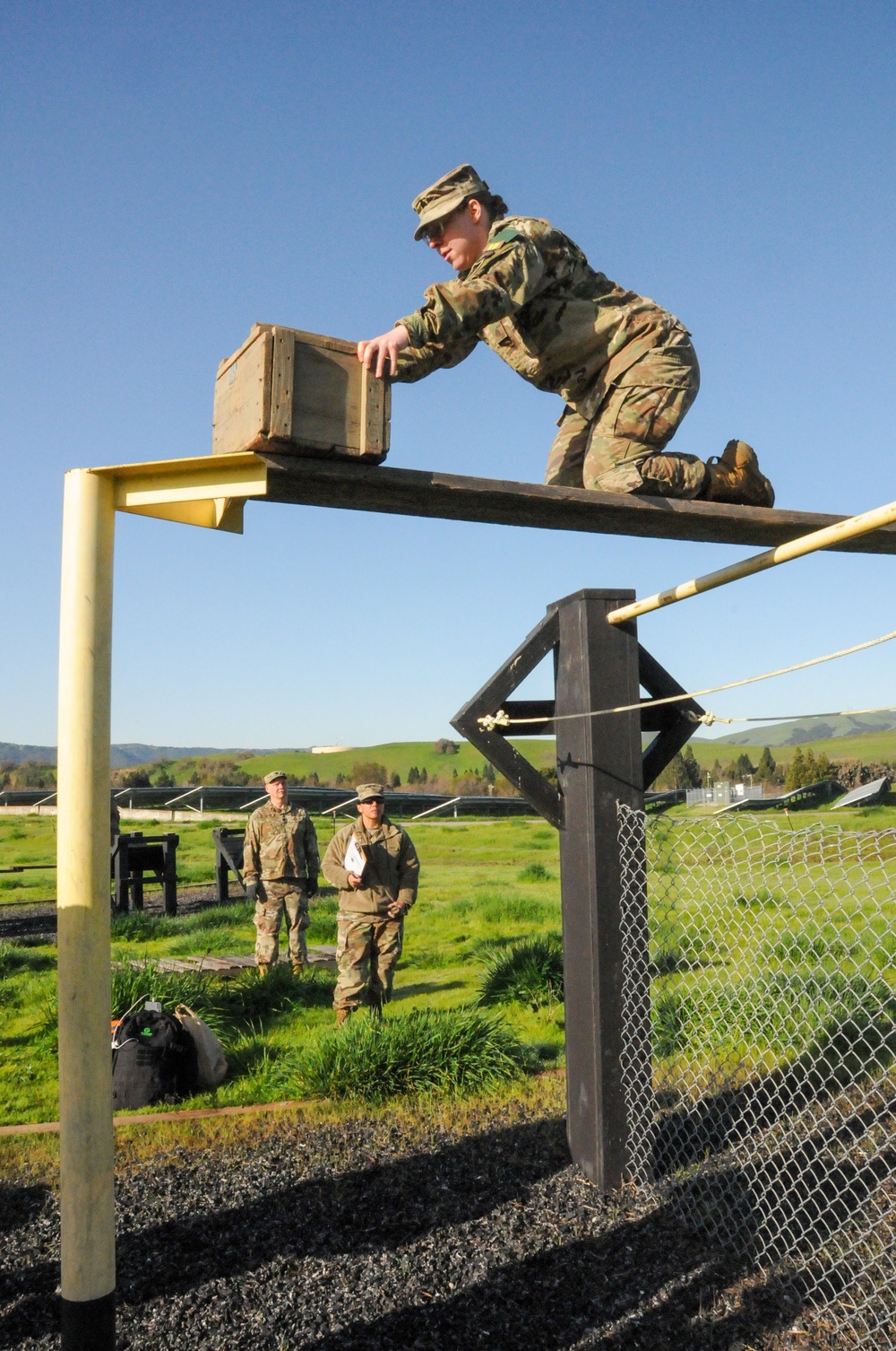 Army Reserve Soldier brings Best Warrior experience to Best Squad Competition