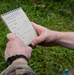 U.S. Army National Guard soldiers study warrior tasks at the 2024 National Best Warrior Competition