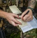 U.S. Army National Guard soldiers study warrior tasks at the 2024 National Best Warrior Competition
