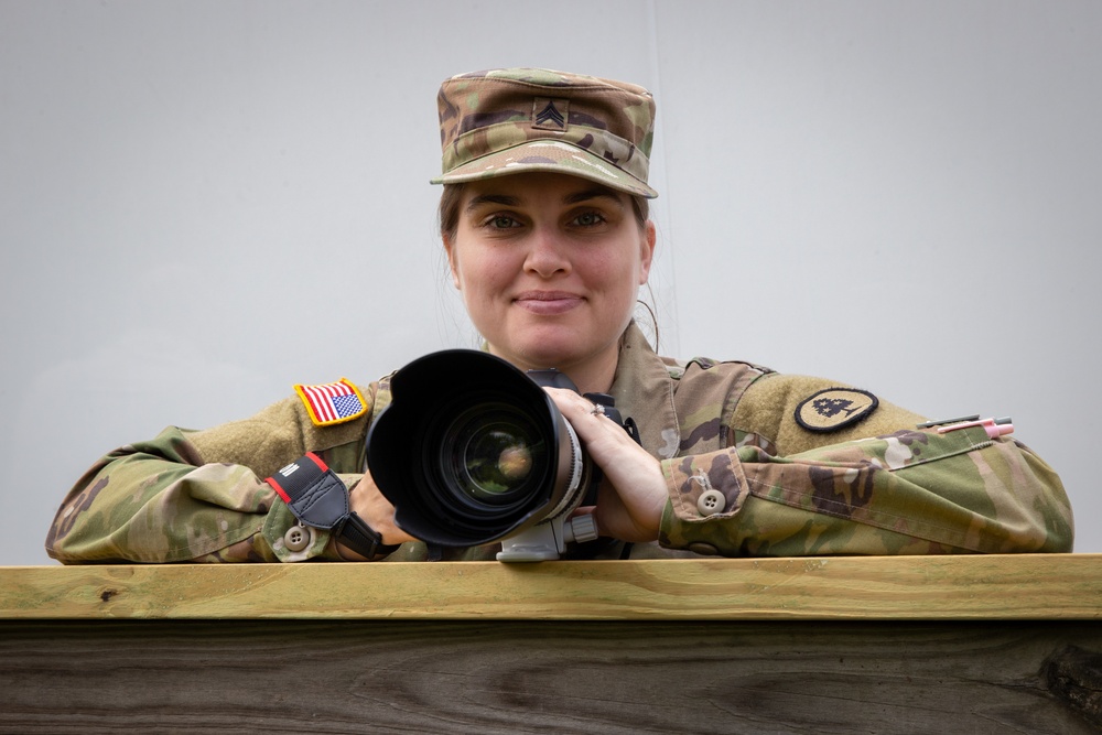 U.S. Army National Guard photographers support 2024 National Best Warrior Competition
