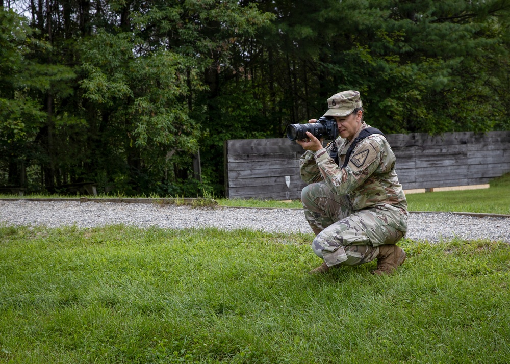 U.S. Army National Guard photographers support 2024 National Best Warrior Competition