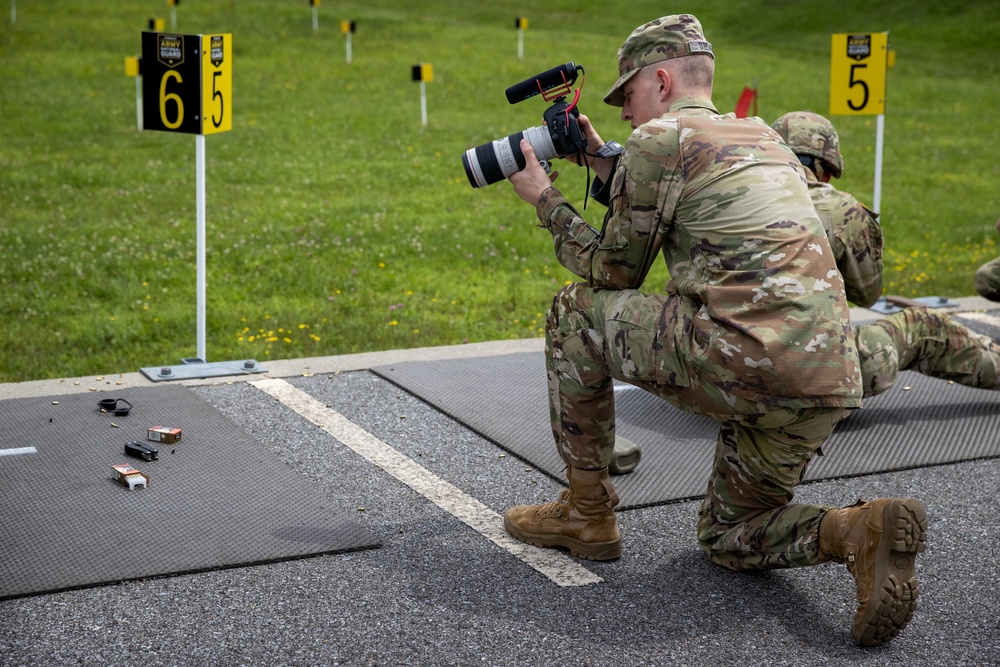 U.S. Army National Guard photographers support 2024 National Best Warrior Competition