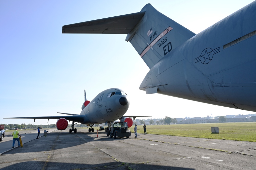 KC-10 Extender in Air Force Museum Airpark