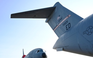 KC-10 Extender in Air Force Museum Airpark