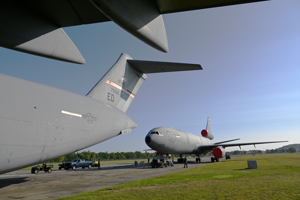 KC-10 Extender in Air Force Museum Airpark