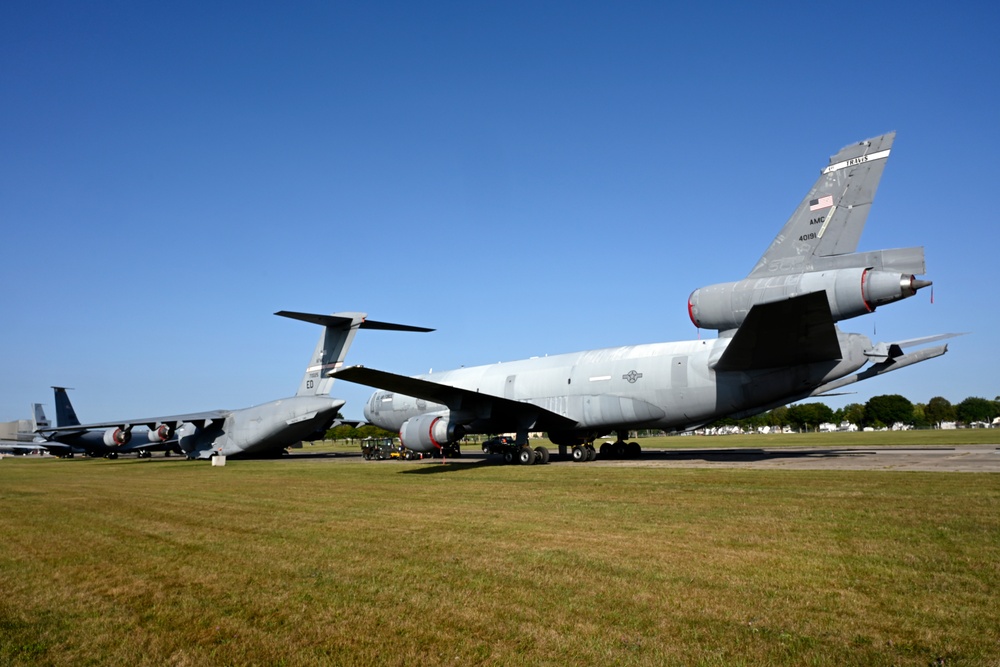 KC-10 Extender in Air Force Museum Airpark