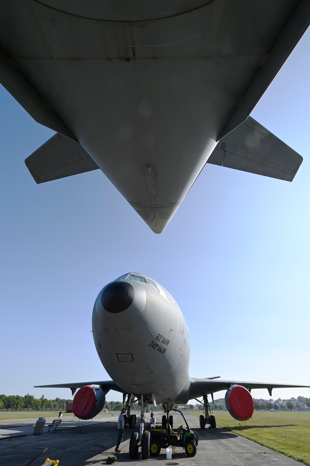 KC-10 Extender in Air Force Museum Airpark