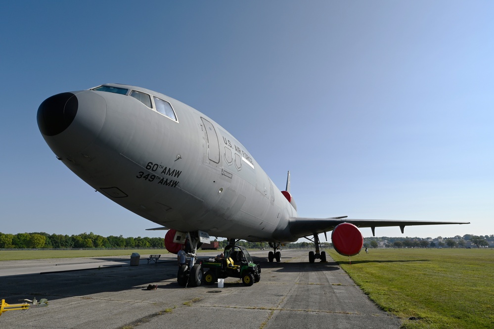 KC-10 Extender in Air Force Museum Airpark