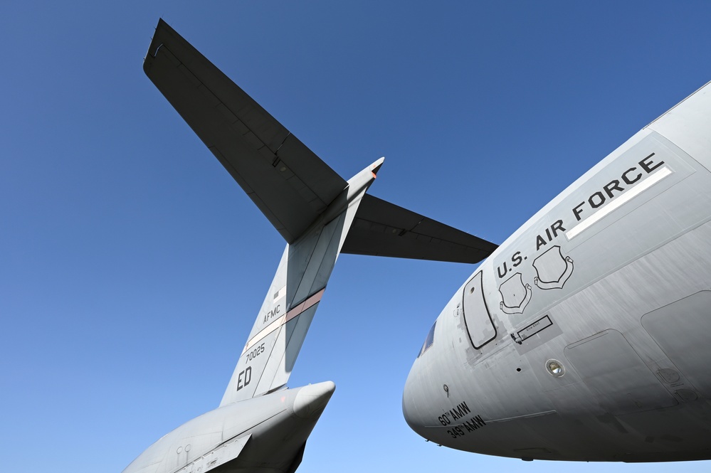 KC-10 Extender in Air Force Museum Airpark