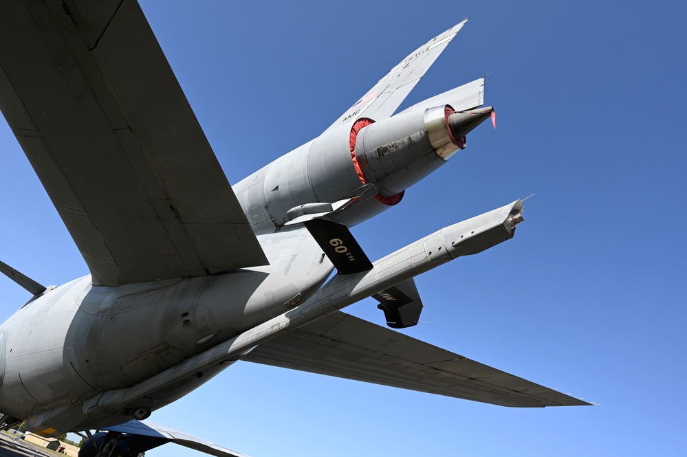 KC-10 Extender in Air Force Museum Airpark