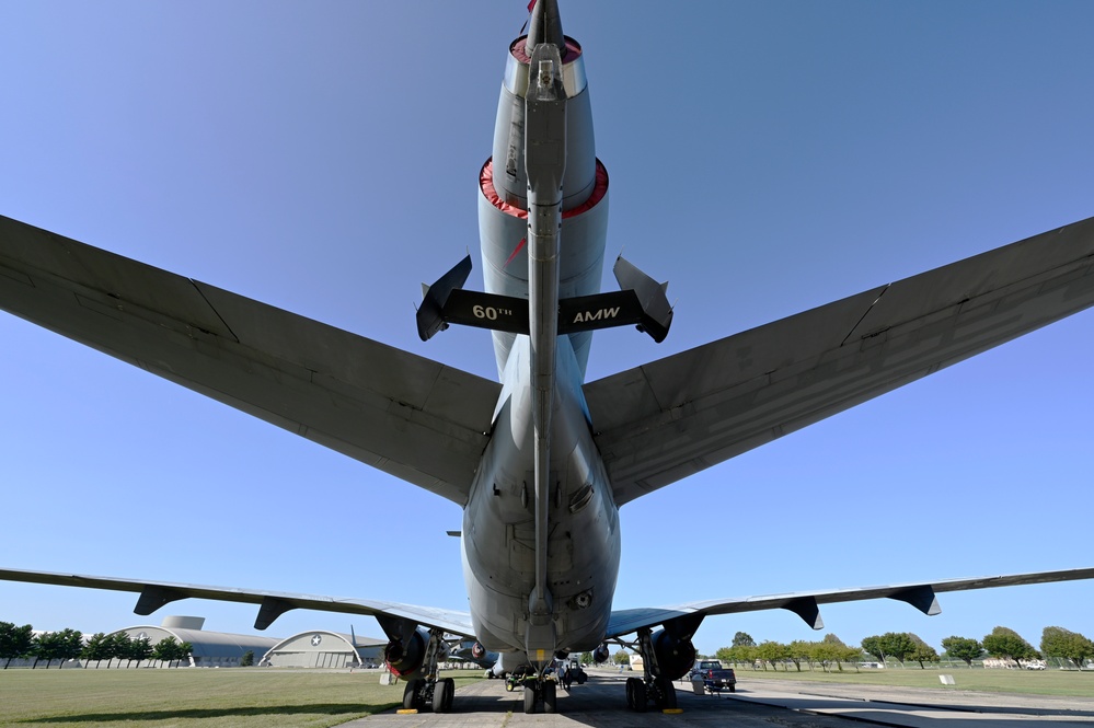 KC-10 Extender in Air Force Museum Airpark