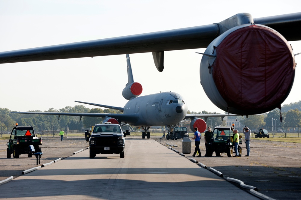 KC-10 Extender in Air Force Museum Airpark