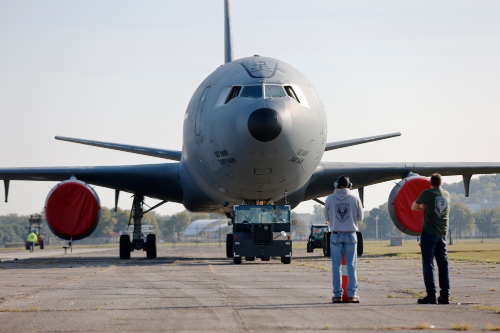 KC-10 Extender in Air Force Museum Airpark