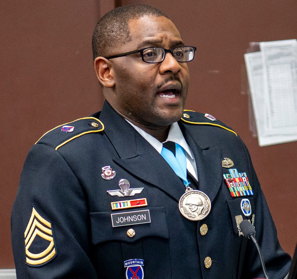 Sergeant Audie Murphy Award Ceremony