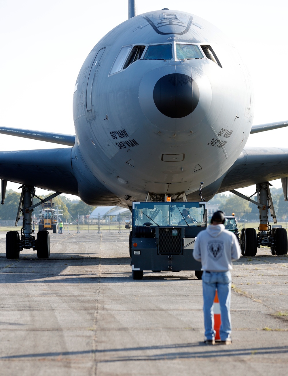 KC-10 Extender in Air Force Museum Airpark