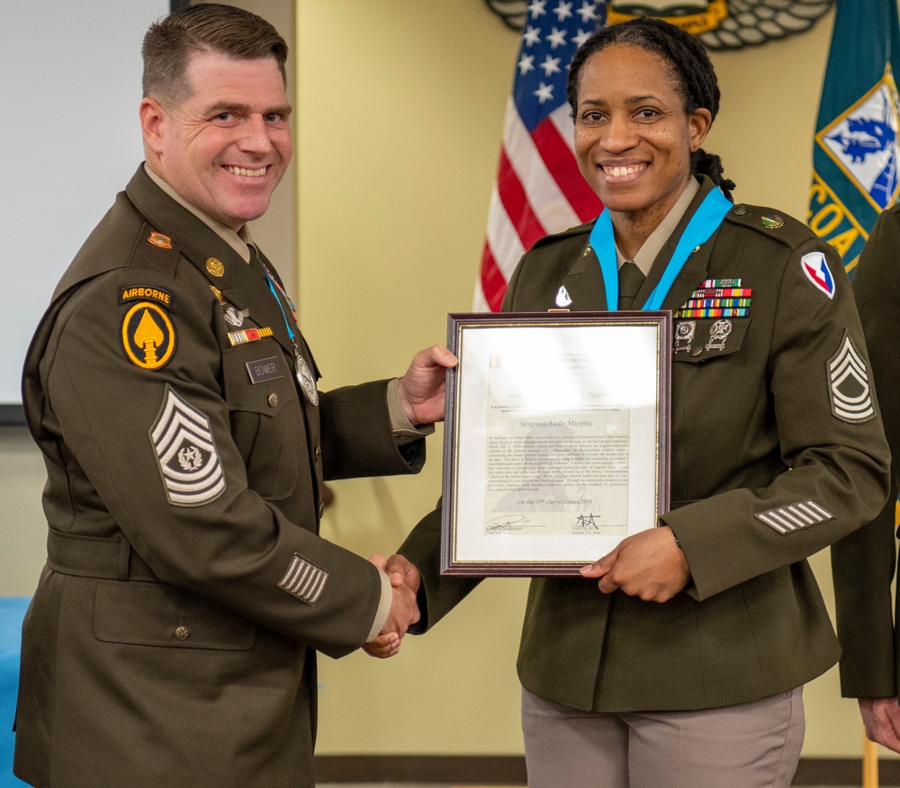 Sergeant Audie Murphy Award Ceremony