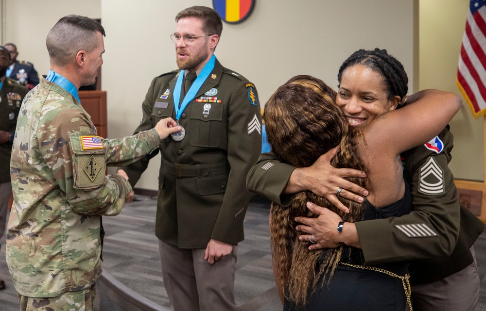 Sergeant Audie Murphy Award Ceremony