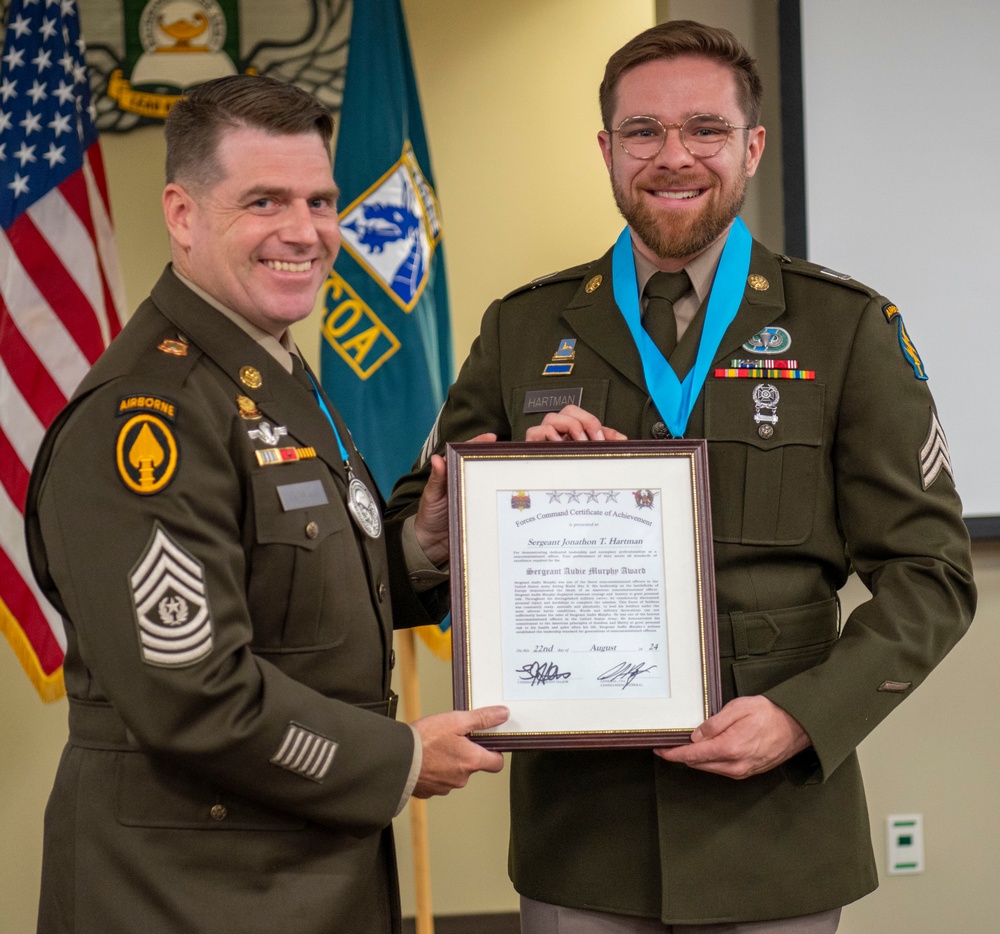 Sergeant Audie Murphy Award Ceremony