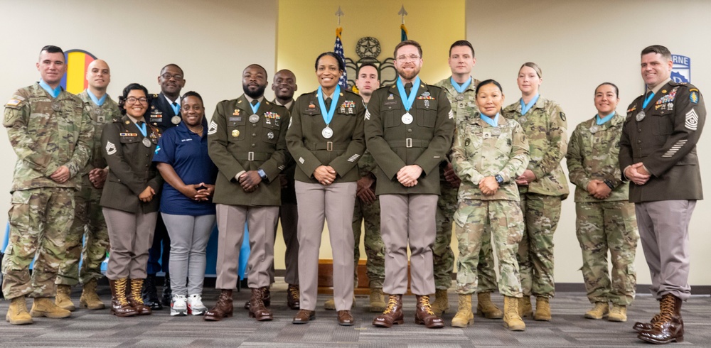 Sergeant Audie Murphy Award Ceremony