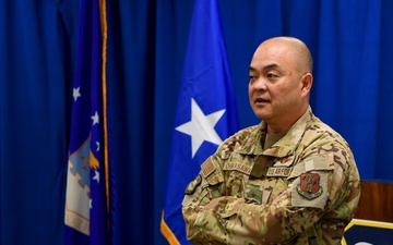 Brig. Gen. Chikasawa visits 195th Wing