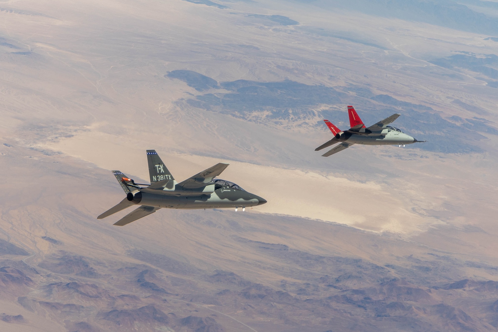 DVIDS - Images - Additional T-7A and BTX-1 Aircraft Arrive at