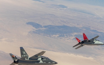 Additional T-7A and BTX-1 Aircraft Arrive at Edwards AFB