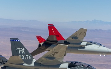 Additional T-7A and BTX-1 Aircraft Arrive at Edwards AFB