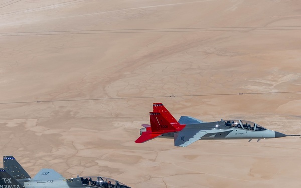 Additional T-7A and BTX-1 Aircraft Arrive at Edwards AFB