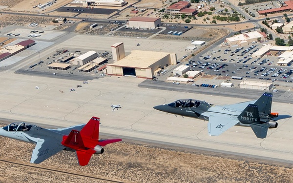 Additional T-7A and BTX-1 Aircraft Arrive at Edwards AFB