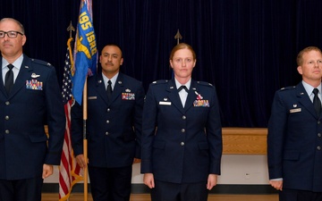 222nd ISS Change of Command