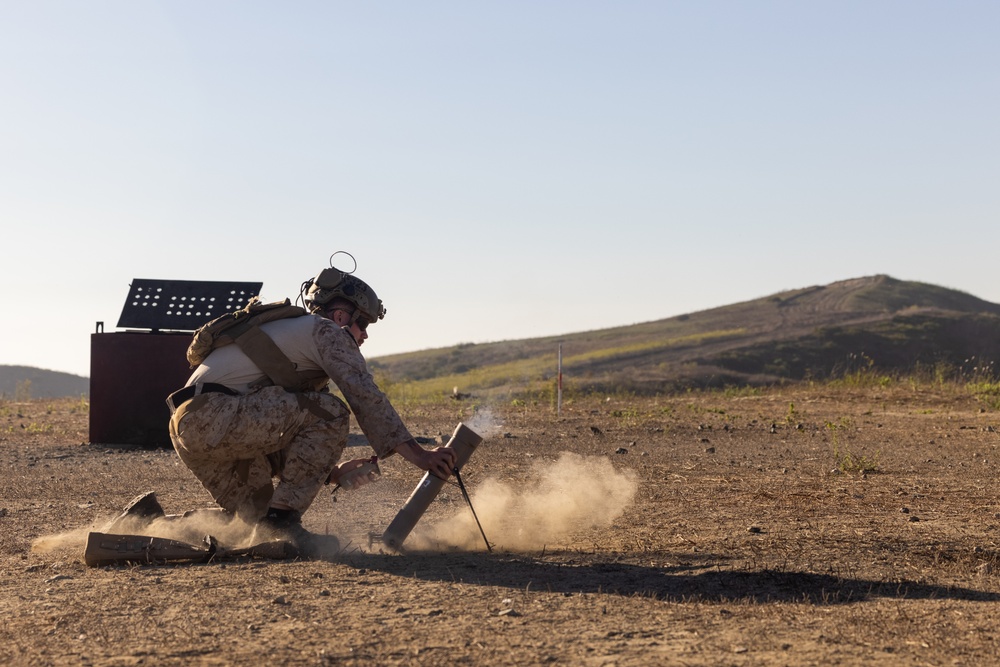 1st Recon Marines train with loitering munitions