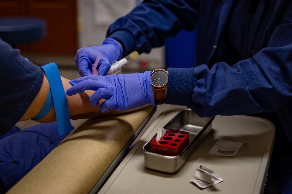 Coast Guard Health Services Technician Highlight