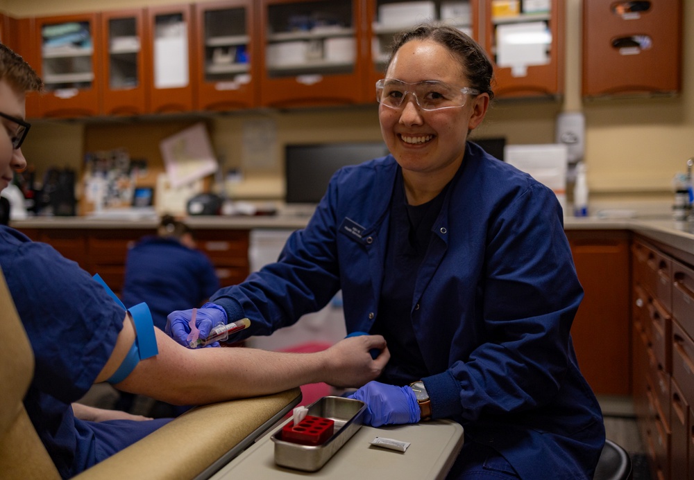 Coast Guard Health Services Technician Highlight