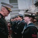 Assistant Commandant, Gen. Mahoney, takes first salute at Royal Edinburgh Military Tattoo