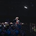 Assistant Commandant, Gen. Mahoney, takes first salute at Royal Edinburgh Military Tattoo