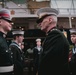 Assistant Commandant, Gen. Mahoney, takes first salute at Royal Edinburgh Military Tattoo