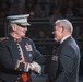 Assistant Commandant, Gen. Mahoney, takes first salute at Royal Edinburgh Military Tattoo