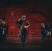 Assistant Commandant, Gen. Mahoney, takes first salute at Royal Edinburgh Military Tattoo