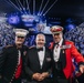 Assistant Commandant, Gen. Mahoney, takes first salute at Royal Edinburgh Military Tattoo