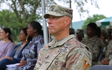 3rd Medical Command (Deployment Support) Change of Responsibility