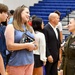 AMCOM commander talks military service, leadership to high school students