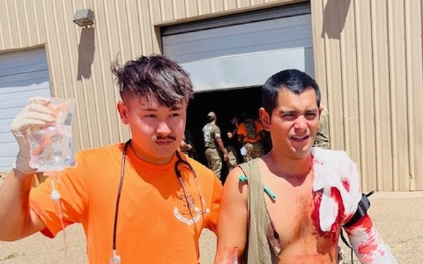 81MDG Dragon Medics Participate in 2024 Medic Rodeo