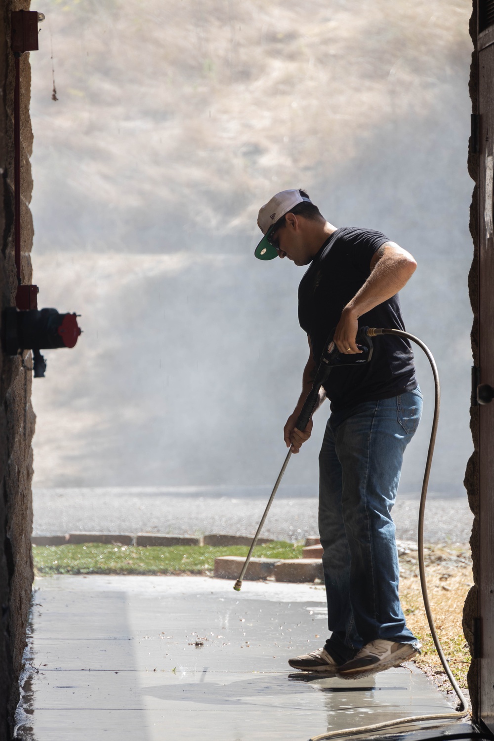 1st Bn., 1st Marines holds barracks improvement event