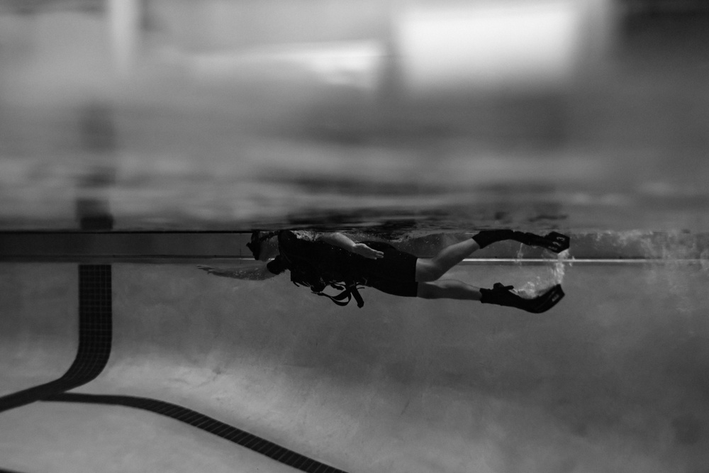 Naval Aviation Rescue Swimmer School Training