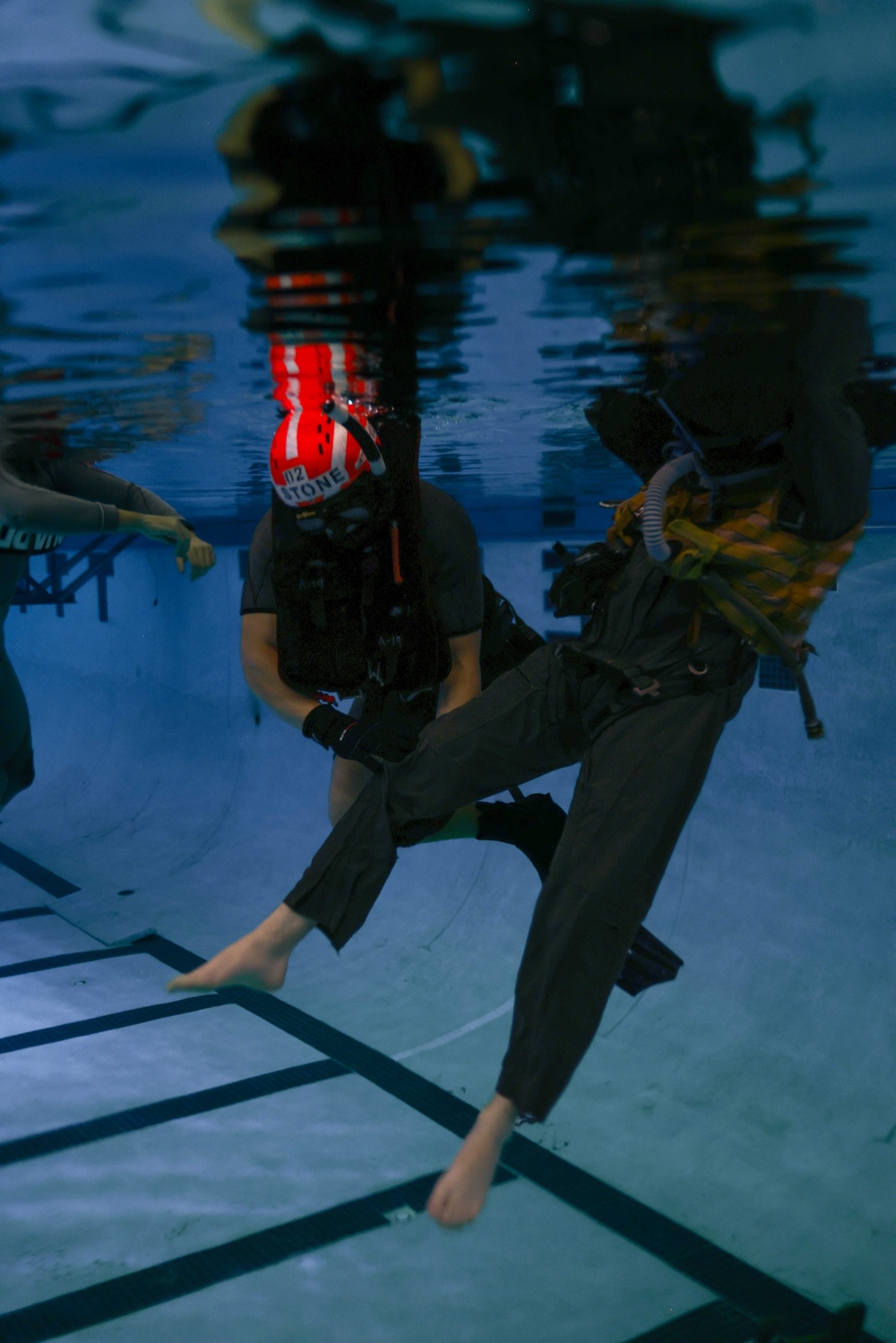 Naval Aviation Rescue Swimmer School Training