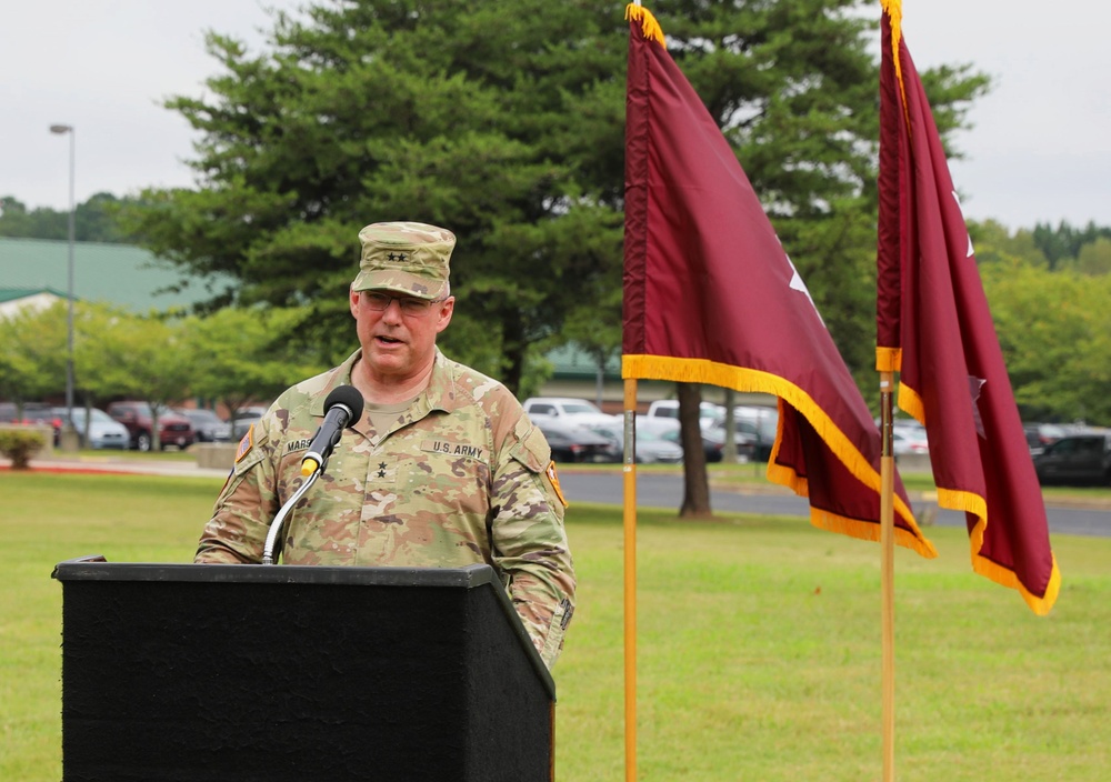 3rd Medical Command (Deployment Support) Change of Responsibility