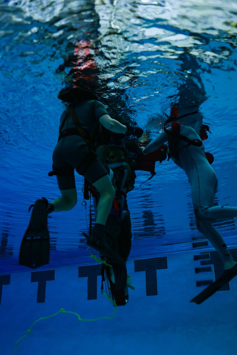 Naval Aviation Rescue Swimmer School Training