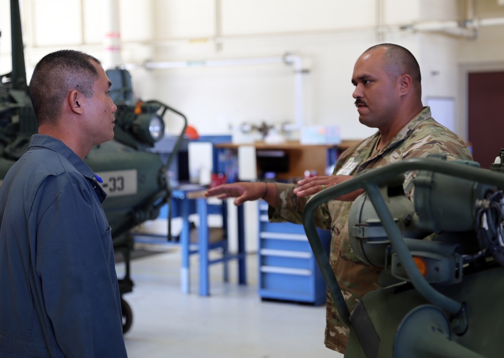 Stryker Maintenance Exchange Brings National Guard, Royal Thai Army together in Yakima